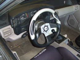 Bye-bye nice interior!