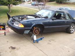 Left front fender