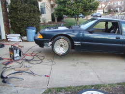 Left front fender