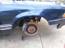 Right front fender